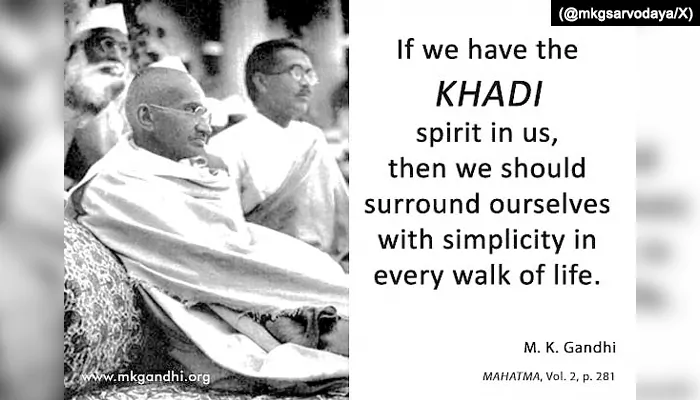 Independence Day Special: From Freedom Fabric to Fashion Flex – The Khadi Revival